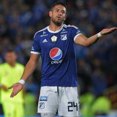 Millonarios adquiere a Matías De Los Santos