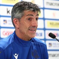 Imanol: "Para ganar en Miranda debemos hacer dos goles"