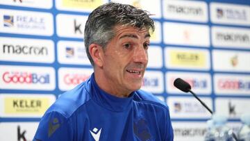 Imanol: "Para ganar en Miranda debemos hacer dos goles"