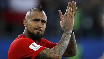 Arturo Vidal: "Volveremos a Rusia para pelear el Mundial"