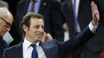 Gaspart cree que Rosell "debía haber dicho un 14-0"