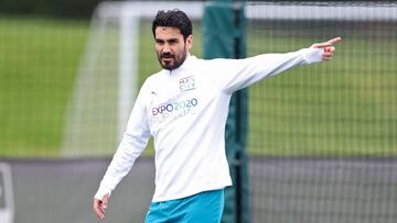 Gündogan, sobre la final de París: "Me enfado mucho..."