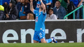 Santos Laguna (0-1) Cruz Azul: Resumen del partido