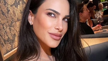 Carla Barber cuenta qui¨¦n es su nueva pareja para negar que est¨¢ con Ceballos