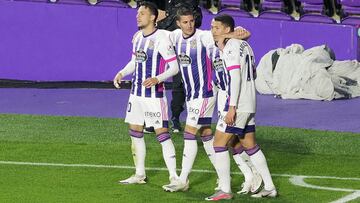 08/11/20   partido PRIMERA DIVISION Re al Valladolid - eAthletic de Bilbao      Gol de Marcos ANdre
 FOTO:PHOTOGENIC/Pablo Requejo. 