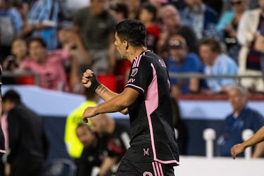 Inter Miami recupera la sonrisa y el liderato en MLS