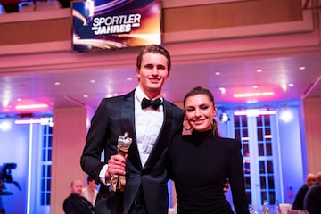 Alexander Zverev  y Sophia Thomalla.