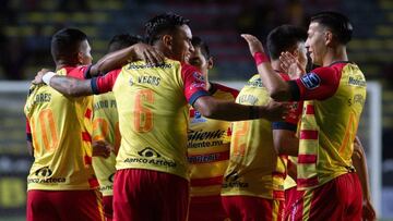 El equipo michoacano no tuvo piedad de los fronterizos, al anotar tres goles en tiempo de compensación.