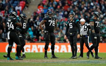 Blake Bortles se ha caído de forma terrible y podrían buscar un recambio en Jacksonville.