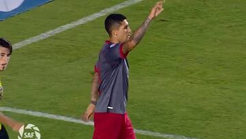 Asistencia y gol: el gran partido de Hernández en Independiente