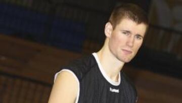 <b>MVP. </b>Paul Davis, jugador más valioso de la jornada.