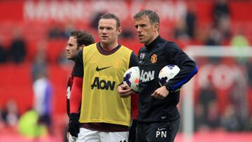 Wayne Rooney y Phil Neville, dos leyendas del Manchester United se enfrentan en la MLS