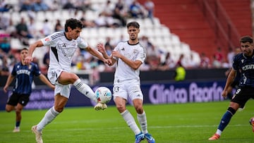Partido entre Albacete-Ceuta disputado el 12/10/2025 en el Carlos Belmonte. Foto Josema Moreno