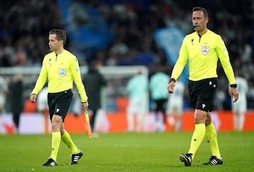 Referees in control of time.