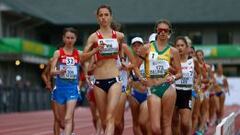 Laura García-Caro y María Pérez rozaron las medallas en marcha