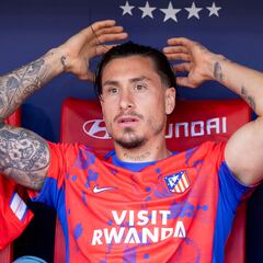 Giménez, en el alero