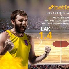 Los Angeles Lakers vs. Miami Heat: horario, TV, estadísticas, clasificación y pronósticos