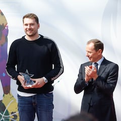 Doncic: “Sé lo que significa el Real Madrid y Madrid para mí”
