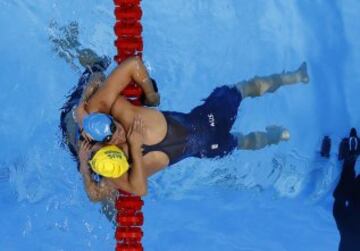 El espectacular oro de Mireia Belmonte en im¨¢genes