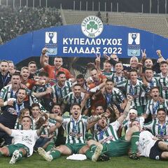 El éxito español del Panathinaikos