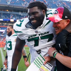 What have the New York Jets had to say following their ‘revenge’ win over the Denver Broncos?