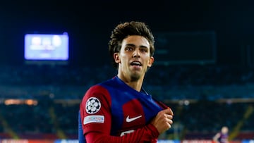 João Félix, en el Oporto-Barça.