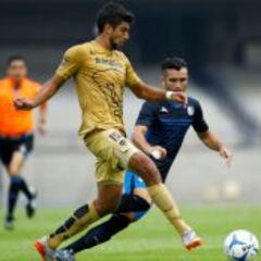 Pumas cierra su pretemporada con derrota ante Querétaro