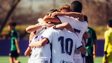 El Real Valladolid hará test de detección de la COVID a sus equipos de cantera