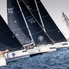 El 28º Tabarca Vela coloca a 70 barcos en la línea de salida