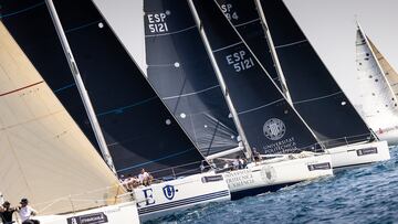 El 28º Tabarca Vela coloca a 70 barcos en la línea de salida