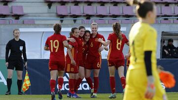 05/04/19 FUTBOL FEMENINO RONDA ELITE SUB 19 SUB19 SELECCION ESPAÑOLA ESPAÑA ALEGRIA GRUPO PIÑA