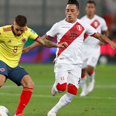 Colombia 1x1: Cuéllar rinde y Cuadrado muestra jerarquía