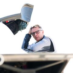 Sainz: “Lucas Cruz, esto es gracias a ti”