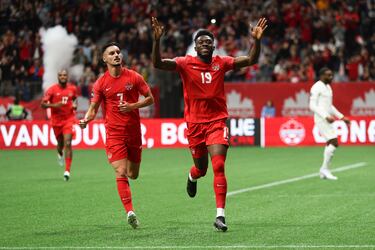 Alphonso Davies: Bayern Múnich- Canadá- 50 M€.