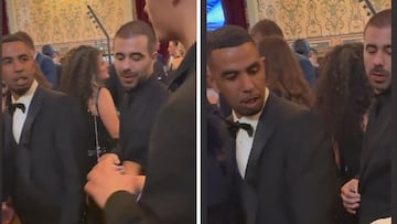 El encontronazo del padre de Lamine con un mago tras la gala del Balón de Oro