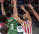 El Baskonia no resiste a Spanoulis (19) y su Olympiacos
