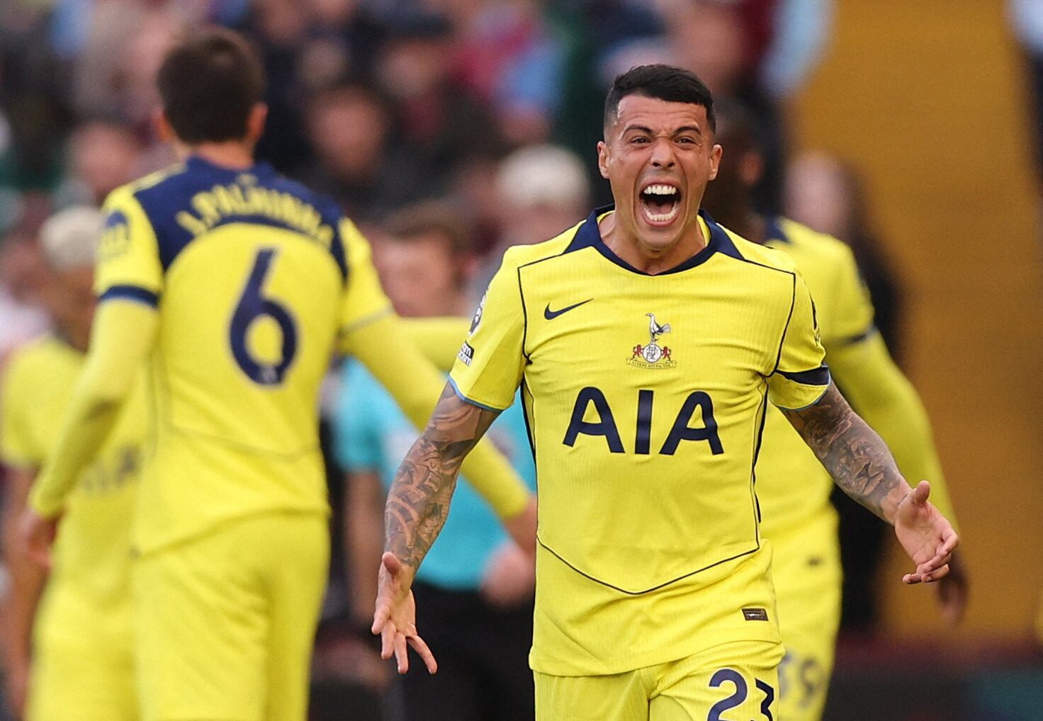 Tottenham respira: triunfo 2-1 ante Aston Villa lo saca de la zona de descenso — image 1