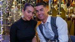 How many children do Cristiano Ronaldo and Georgina have? Are they married?