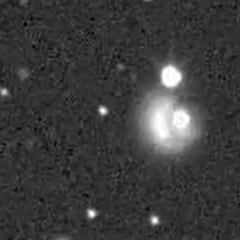 La primera imagen del impacto de DART contra el asteroide Dimorphos