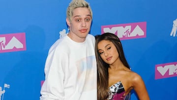 Ariana Grande y Pete Davidson han roto y él quita Instagram