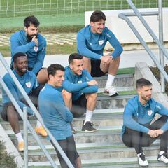 La triple V, una fórmula válida en el Athletic