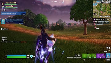 fortnite capitulo 5 temporada 1 misiones semana 10 recorre distancia en vertical bajo los efectos de bayas nectar o refrescos de baya nectar