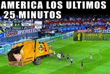 Chivas y América triunfan en los memes sabatinos de Liga MX