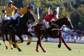 La selección nacional de Polo derrotó a los brasileros por 11 a 10; avanzando a la final del certamen, donde enfrentará a EE.UU