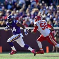 Los Chiefs extrañan a Charles y pierden su quinto partido seguido