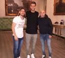 Sampaoli se reunió con Pastore
