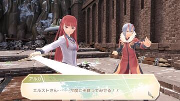 Captura de pantalla - Summon Night 6: Lost Borders (PS4)