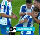 Ley del ex, en el 91′ y con un golazo espectacular: Mario Soriano y su obra de arte