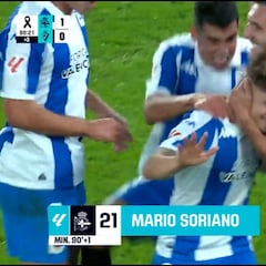 Ley del ex, en el 91′ y con un golazo espectacular: Mario Soriano y su obra de arte