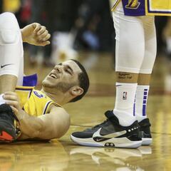 Lonzo Ball, lesionado, fuera entre cuatro y seis semanas